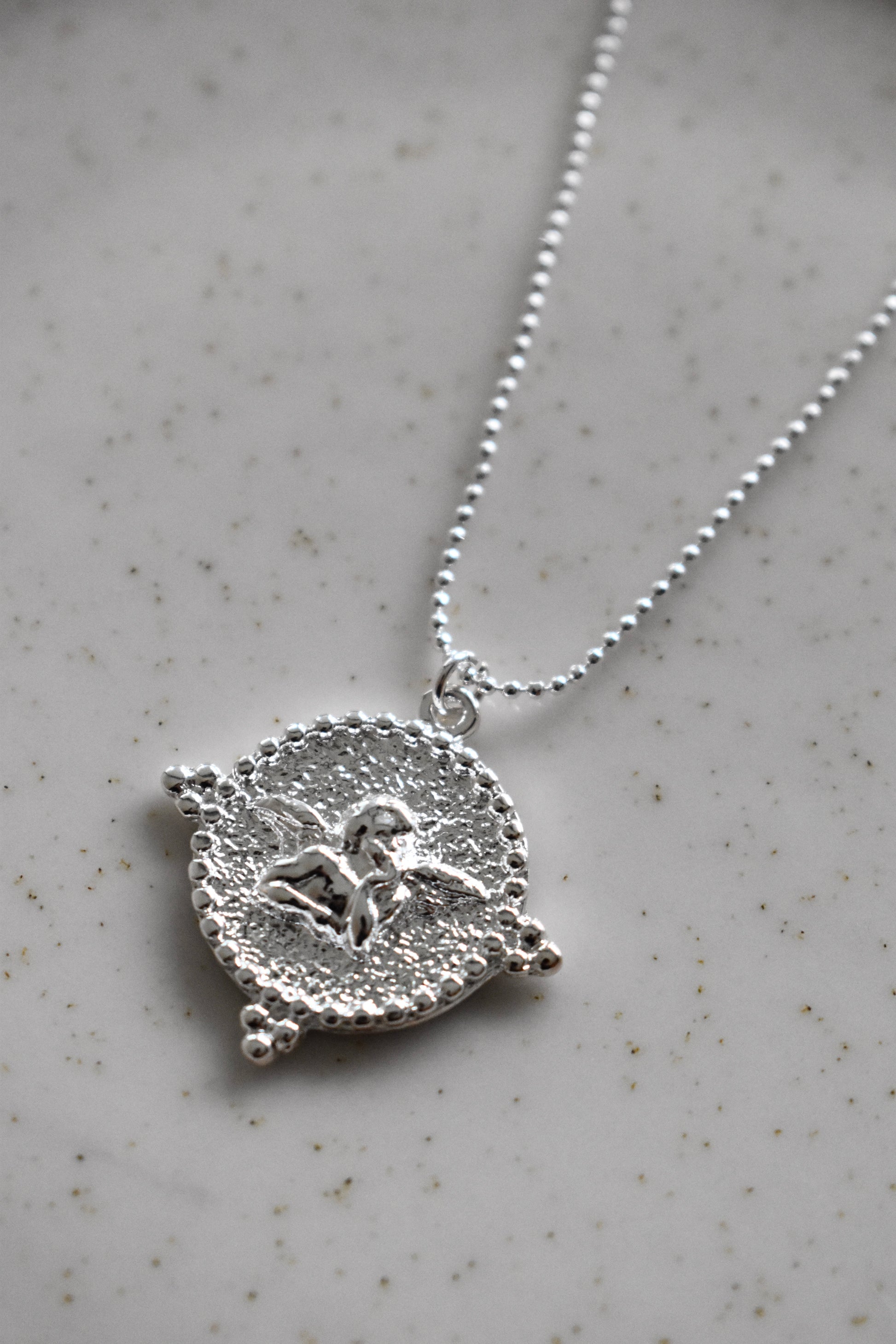 Collar Ángel Plata