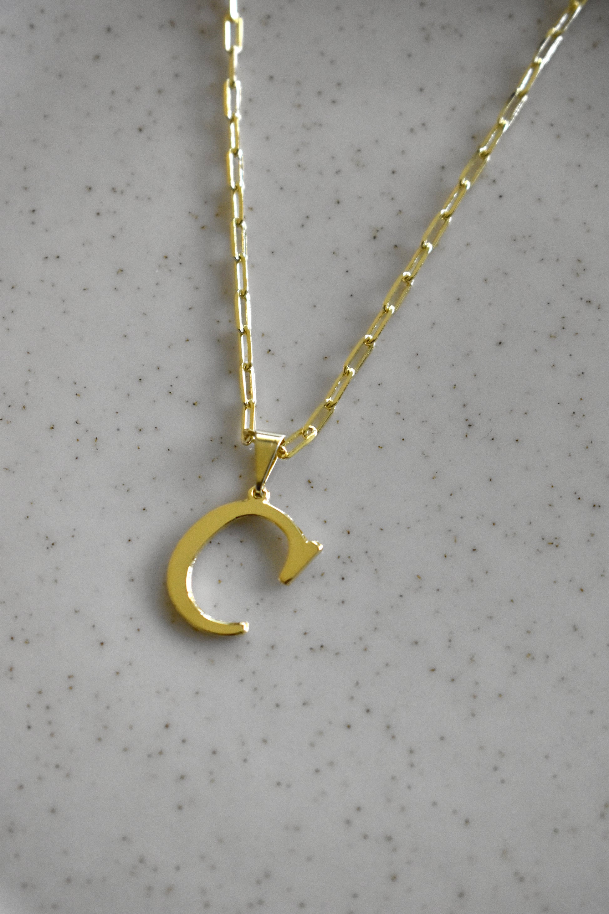 Collar Inicial Cartier