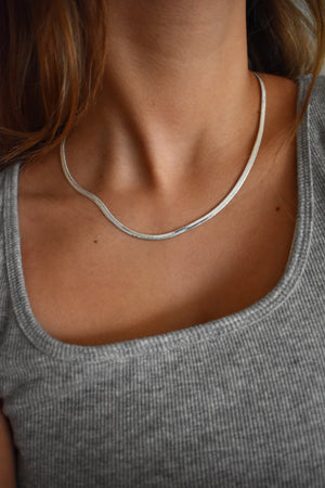 Collar Cinta Plata