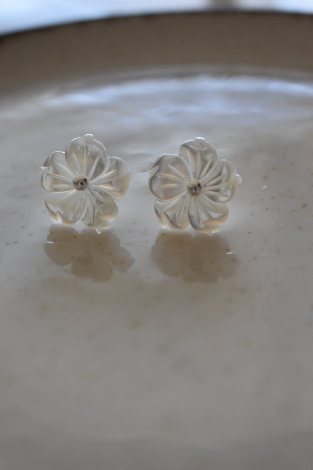 Aros Flor de Nácar