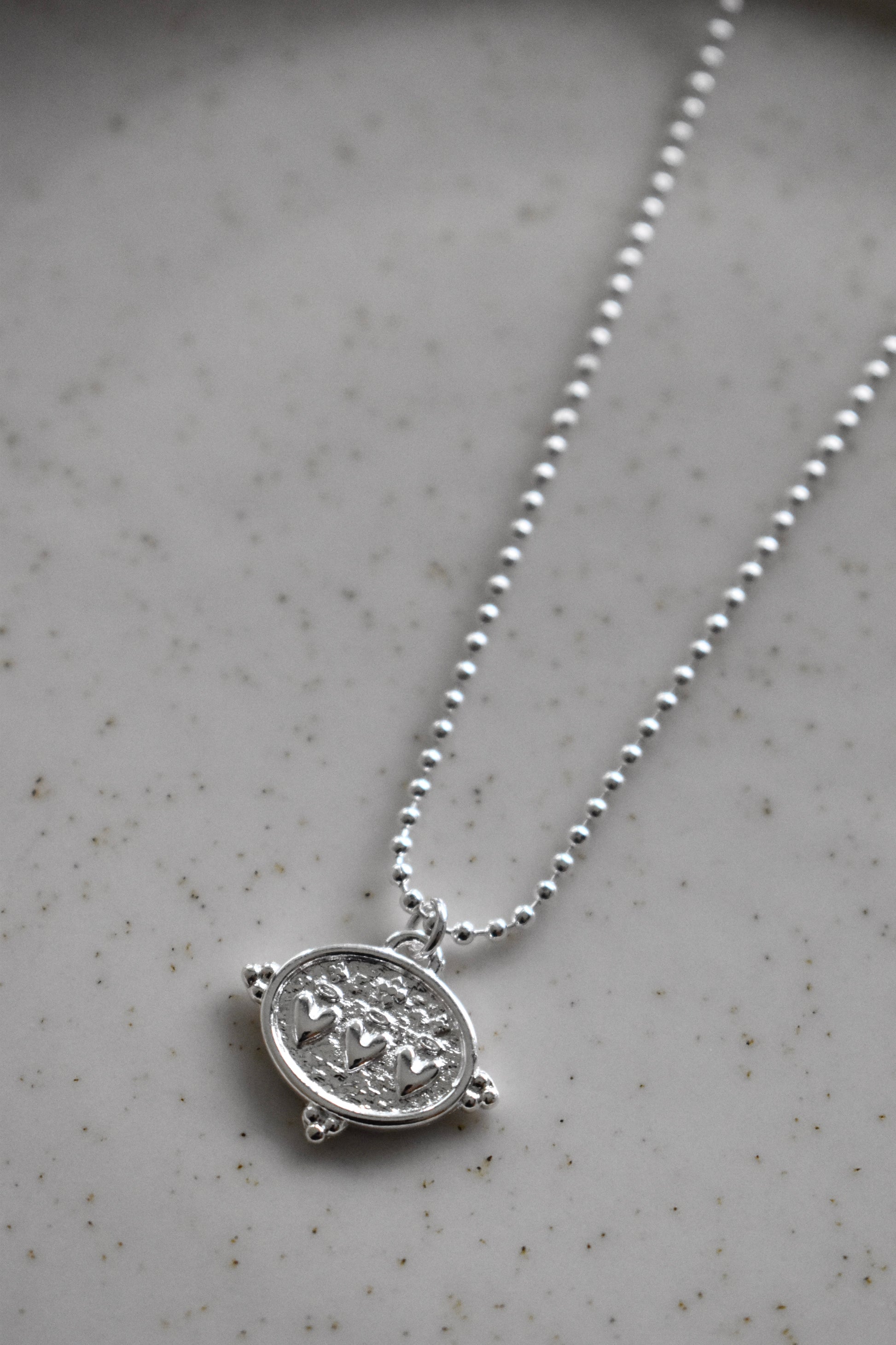Collar Trinidad Plata