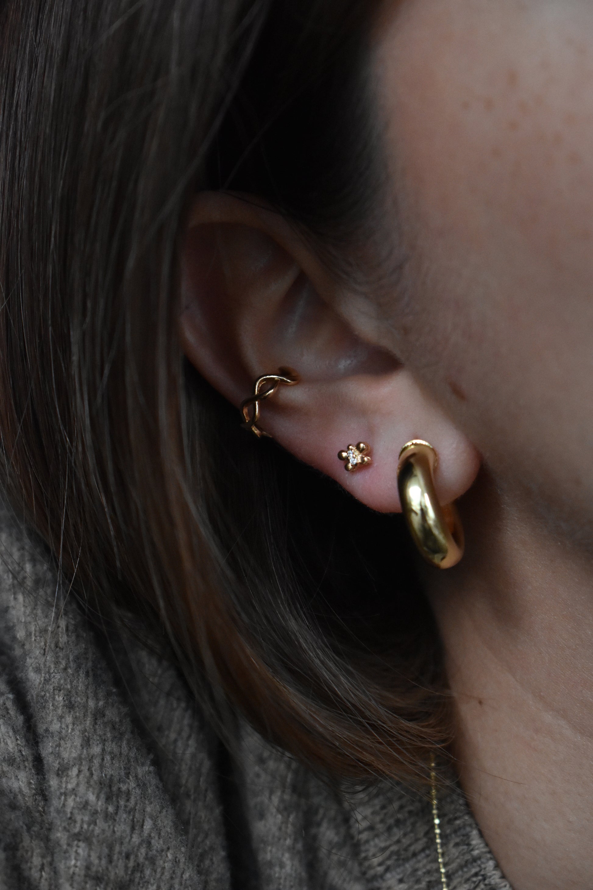 Argollas Isadora Oro