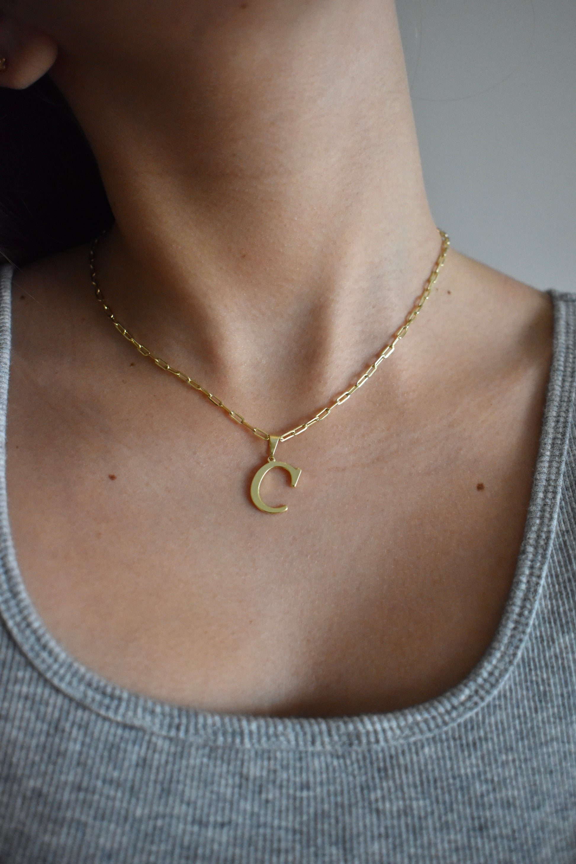 Collar Inicial Cartier