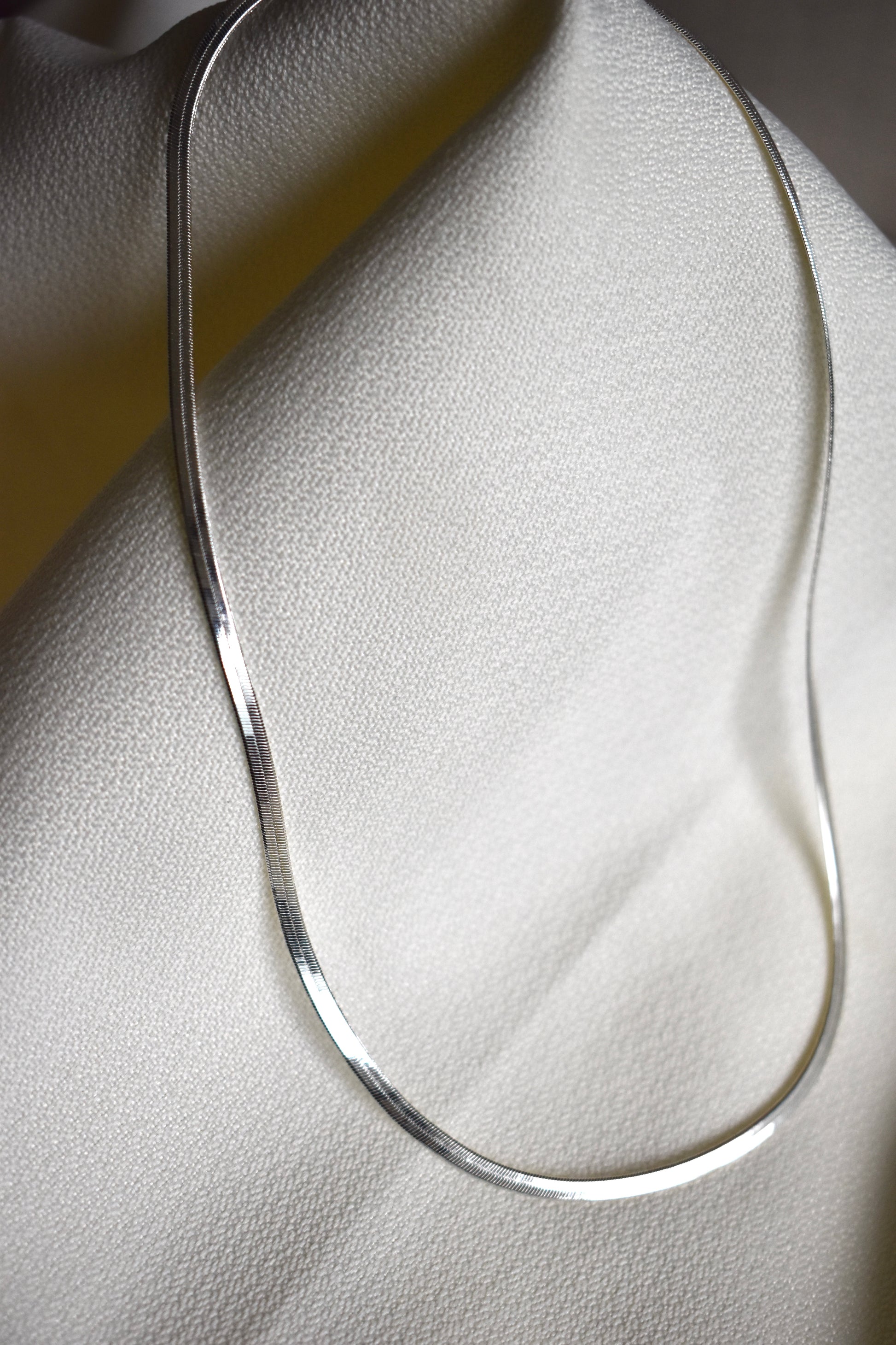Collar Cinta Plata