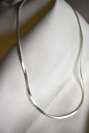 Collar Cinta Plata