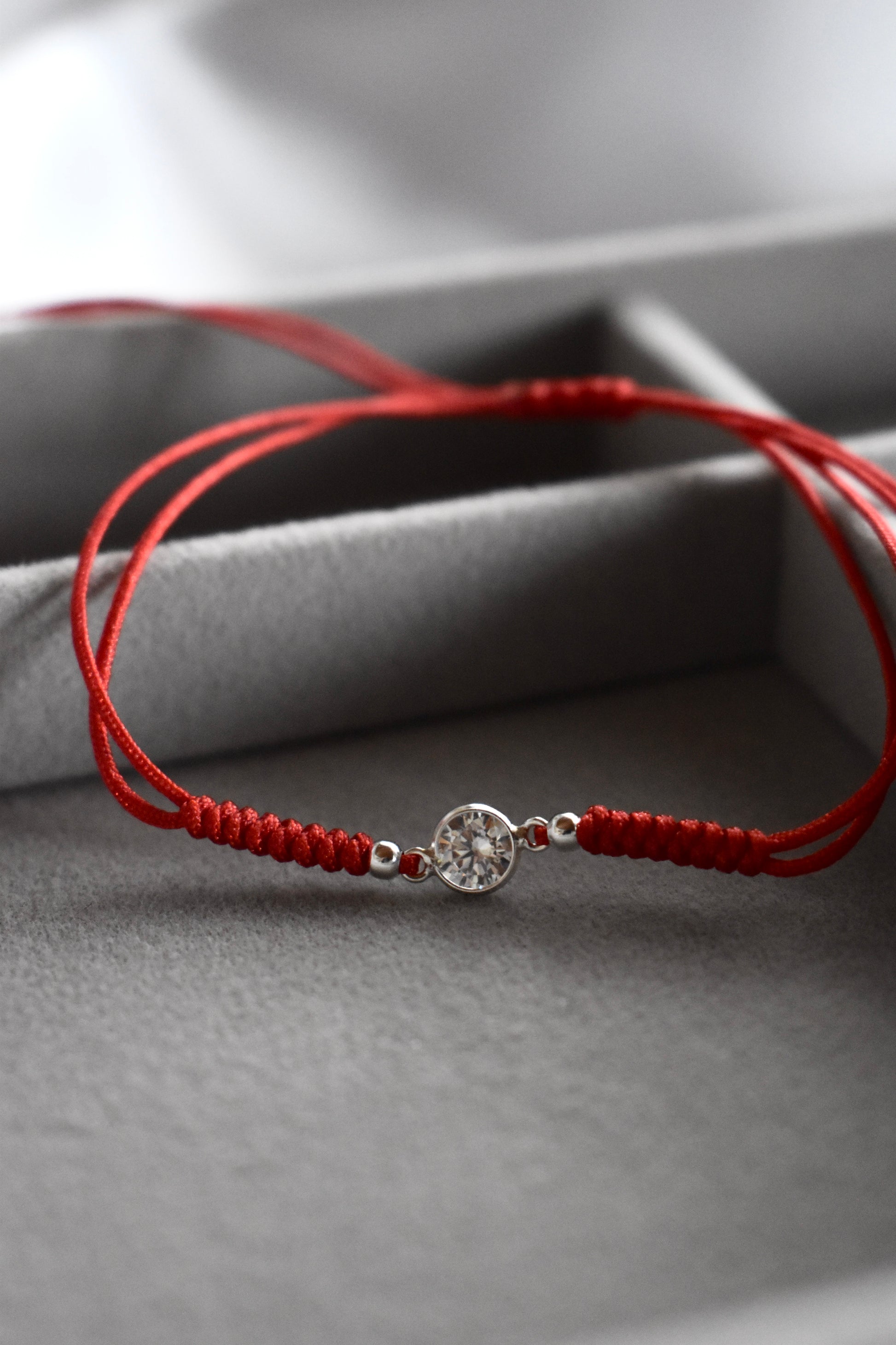 Pulsera Amuleto Carmín