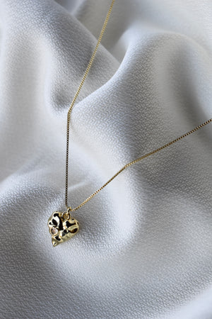 Collar Corazón Radiante