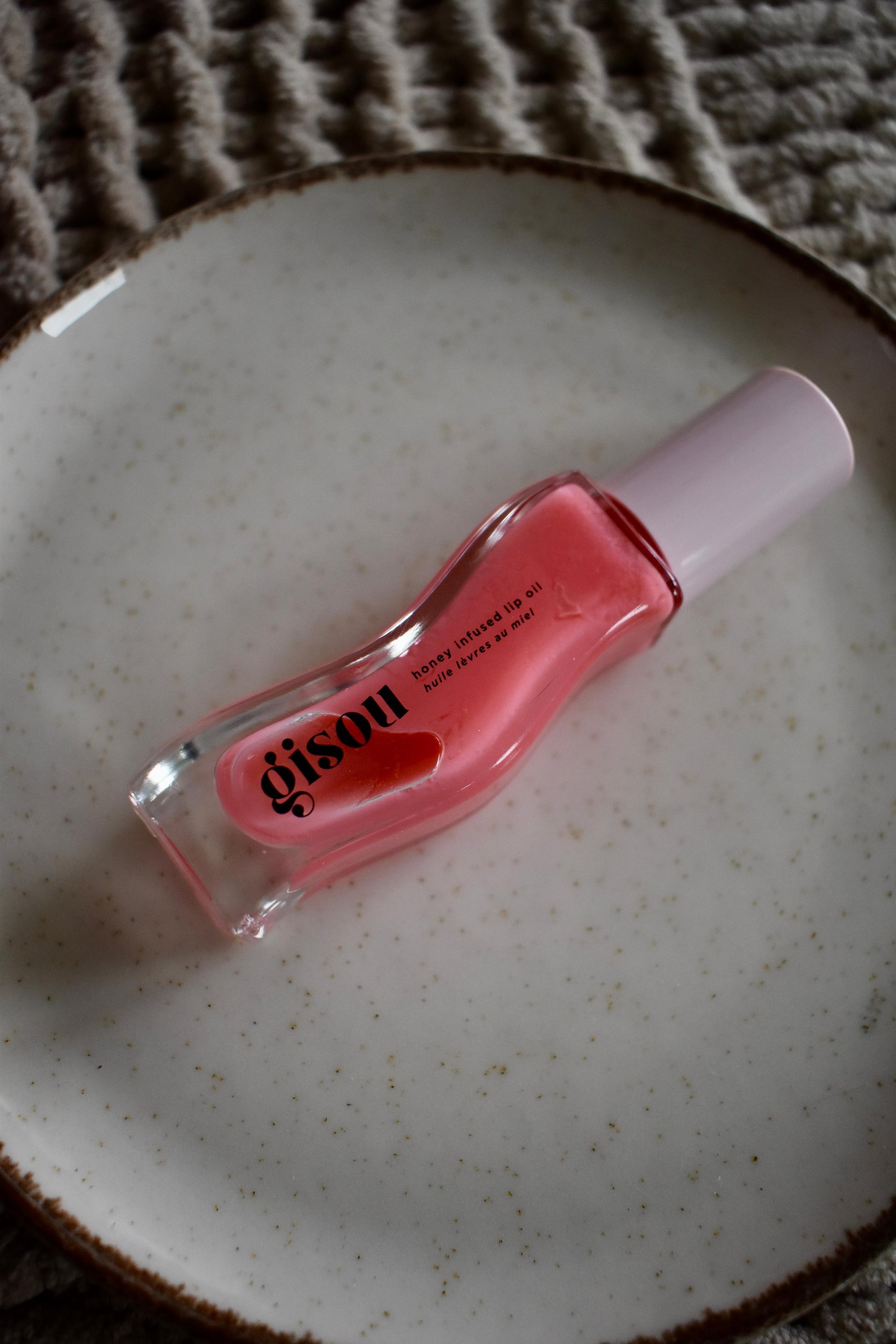Honey Infused Hydrating Lip Oil - Raspberry Swirl