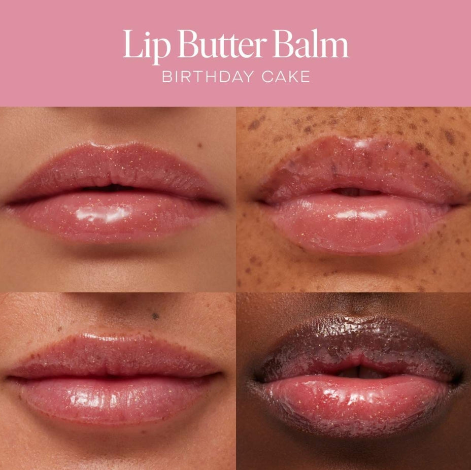 Lip Butter Balm for Hydration & Shine- Pink Sugar