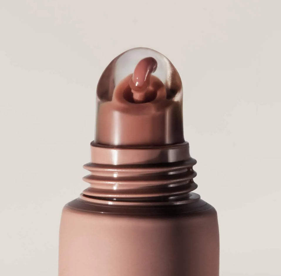 Lip Butter Balm for Hydration & Shine - Vanilla Beige