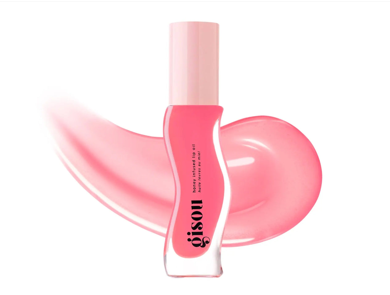 Honey Infused Hydrating Lip Oil - Raspberry Swirl